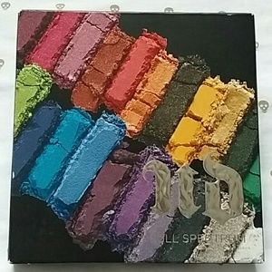 NIB full spectrum URBAN DECAY eyeshadow palette